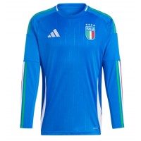 Camiseta Italia Primera Equipación Eurocopa 2024 manga larga